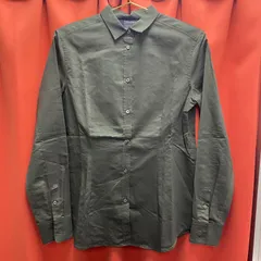 サンプル品　S Max Mara マックスマーラ　長袖　シャツ　USA 8 サイズ　L LL相当のサムネイル