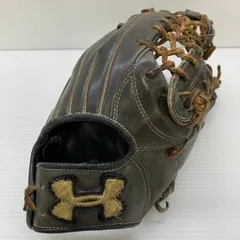 アンダーアーマー Under Armour UA  硬式 大人 一般 外野手用 グローブ グラブ 右投げ QBB0023 中古品 グローブ袋付き 野球 7942
