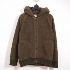 比較的綺麗 ジムフレックス ボアジャケット M グレージュ - メルカリ