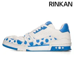 ルイヴィトン ×草間彌生  LVトレイナー・ライン ×草間彌生ローカットスニーカー メンズ 8.5