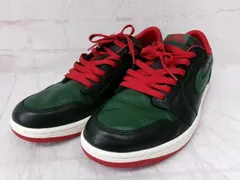 【中古】NIKE AIR JORDAN ﾅｲｷｴｱｼﾞｮｰﾀﾞﾝ ｴｱｼﾞｮｰﾀﾞﾝ1ﾚﾄﾛ CZ0775-036 ﾌﾞﾗｯｸ ｸﾞﾘｰﾝ ﾚｯﾄﾞ 28.0cm 991904004