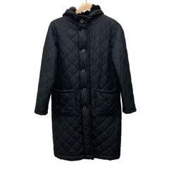 TRADITIONAL WEATHERWEAR(トラディショナルウェザーウェア) コート サイズ32 S レディース - ネイビー 長袖/キルティング/中綿/冬