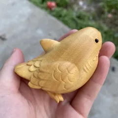 崖柏 手彫り サメ鳥 置物 ユニーク 木製 インテリア デスク 車内 卓上 室内 小物 プレゼント ギフト 人気 おしゃれ