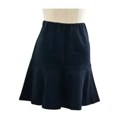 アダムエロぺ ADAM ET ROPE' スカート フレア 38サイズ ネイビー レディース F-M7785