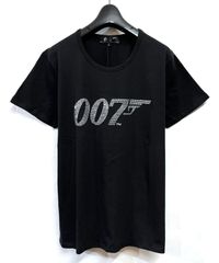 ヴィンテージ 007 ジェームズボンド ムービー 映画 Tシャツ 古着 白