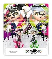 amiibo シオカラーズセット[アオリ/ホタル] スプラトゥーンシリーズ