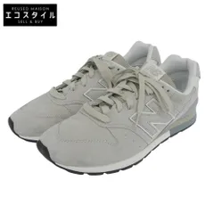 NEW BALANCE ニューバランス 美品 ローカット スニーカー シューズ メンズ ベージュ 28.0cm CM996EM2 10(US)