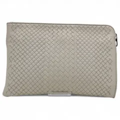 ボッテガ イントレチャート クラッチバッグ Bランク bo4526kk