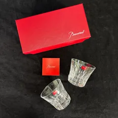 Baccarat バカラ エトナ ロックグラス ぺア コレクション 食器 インテリア