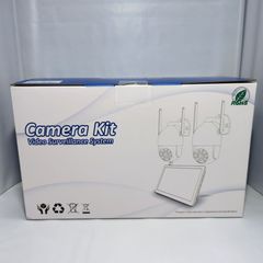 130°超多角屋外AI人体検知 防犯カメラ×8 10インチモニター 500万画素