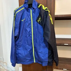 ミズノ　MIZUNO 　160　暖か裏起毛　N-XT　 ウィンドブレーカー　 防寒 ジュニア