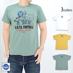 新品 スヌーピーTシャツ✕バズリクソンズ 東洋エンタープライズ 