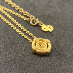 極美品 未使用 ディオール ネックレス CD ロゴ 希少 刻印 - メルカリ