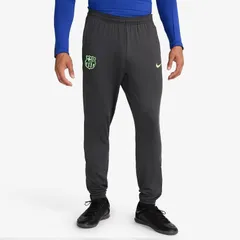 【送料無料・匿名配送】Nike ナイキ FCバルセロナ 24/25 サード ストライク パンツ ジャージ 灰 グレー 新品 正規品 並行輸入 日本未発売