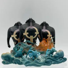 ONE PIECE ローグボックス マリンフォード編 全編 くま フィギュア (D47)