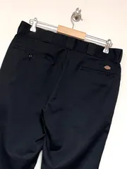 【Dickies】874 ワークパンツ 36/30 ブラック ディッキーズ 古着