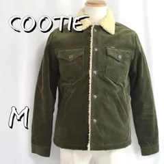 COOTIE Suede Cattleman Jacket クーティー COOTIE (クーティー) Corduroy Cattleman Jacket (コーデュロイ