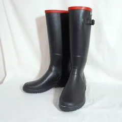 AIGLE (38) エーグル ラバーブーツ レインブーツ シューズ レディース 長靴　J12-59