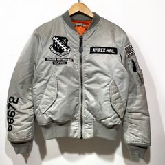 ALPHA INDUSTRIES アルファ インダストリーズ MA-1 フライトジャケット