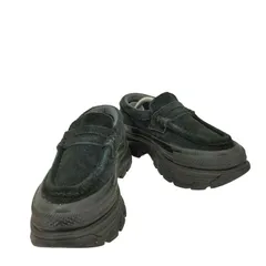 コンバース CONVERSE  ALL STAR TREKWAVE LOAFER BLACK MONOCHROME  オールスター アール トレックウエーブ ローファー レディース JPN：24.5 