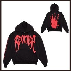 超希少品]XL サイズ Revenge gallery パーカー - メルカリ