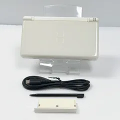 ニンテンドー DS Lite クリスタルホワイト 遊べるセット 動作確認済み 訳あり ニンテンドー Nintendo dslite DSLITE DS Lite 任天堂 管理番号M1453