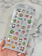 【韓国限定】ぷっくり　3Dシール