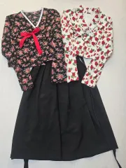 カジュアルチマチョゴリ 状態良好 ピクニック用 チマチョゴリ2 ラップスカート1 まとめ