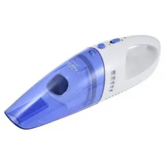 ウエット＆ドライハンディクリーナー/掃除機 〔ホワイト〕 軽量710g 充電式 コードレス 簡単脱着ダストケース FC-710