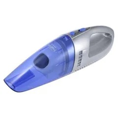 ウエット＆ドライハンディクリーナー/掃除機 〔シルバー〕 充電式 軽量 コードレス 簡単脱着ダストケース FC-810