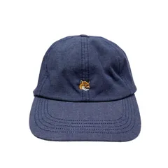 2026年最新】maison kitsune キャップの人気アイテム - メルカリ