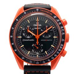 稼働 OMEGA×swatch 腕時計 水星 MOONSWATCH 3201 - メルカリ