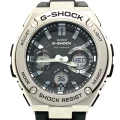 メルカリ市最終日⭐︎美品動作確認済G-SHOCK GST-W110D-1AJF 2026年最新】GST-W110D-1A9JFの人気アイテム - メルカリ