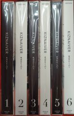 애니메이션 Blu-ray 키즈나이바 완전 생산 한정판 전 6권 세트