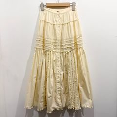 ワンダフルワールド カネコイサオ スカート ギャザー ピンタック