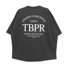 TIGHTBOOTH（TBPR）T-SHIRT タイトブース Tシャツ STRAIGHT UP CHARCOAL　スケートボード スケボーのサムネイル