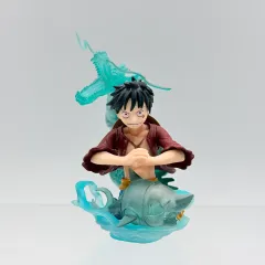 ONE PIECE 魚人島エピソード モンキー・D・ルフィ脱出フィギュア (D55)