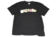 Supreme シュプリーム 19AW Pillows Tee ブラック マルチカラー コットン サイズM 美品 中古 4b012638