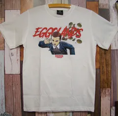 ワケ L 新品イレブンEGGOLANDS【STRANGER THINGS 】Tシャツ★KRAFT