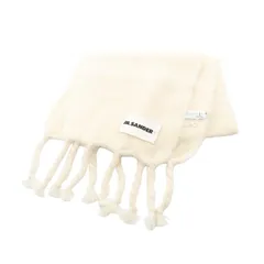 ジルサンダープラス JIL SANDER＋ マフラー J47TE0113J40041100 ホワイト ウール ナイロン マフラー レディース 新品のサムネイル