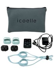 icoelle フェイシャルネックリフト FNL-10 ブラック✖️ピンク - メルカリ