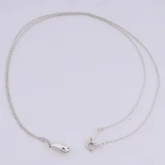 TIFFANY&CO. エルサペレッティ ティアドロップペンダント ネックレス シルバー