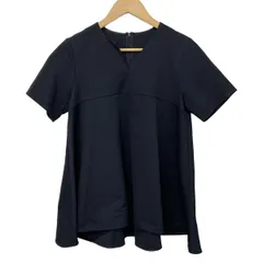 M-premierBLACK(エムプルミエブラック) チュニック サイズ36 S レディース美品  - ダークネイビー 半袖のサムネイル