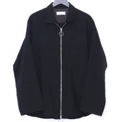 MARKA リングジップシャツジャケット サイズ3 ブラック M19A-12SH01O