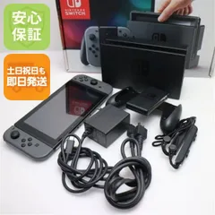 美品 Nintendo Switch グレー 即日発送 土日祝発送OK 02000