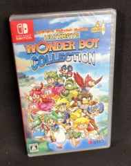 ※未開封　NS ワンダーボーイ アルティメット コレクション