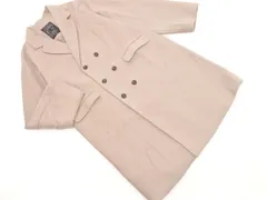 RAGEBLUE レイジブルー ダブルボタン ロング コート sizeL/ベージュ ◇■ レディース