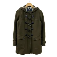 Burberry LONDON(バーバリーロンドン) ダッフルコート サイズ38 L レディース美品  - カーキ 長袖/秋/冬