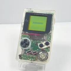 ジャンク ゲームボーイ ブロス クリア スケルトン DMG-01 外装綺麗 初代ゲームボーイ 音OK ニンテンドー  Nintendo Gameboy Bros 任天堂 管理番号M1454