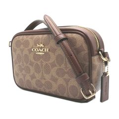 ✨ 新品 タグ付 COACH コーチ ショルダーバッグ ダブルジップ 